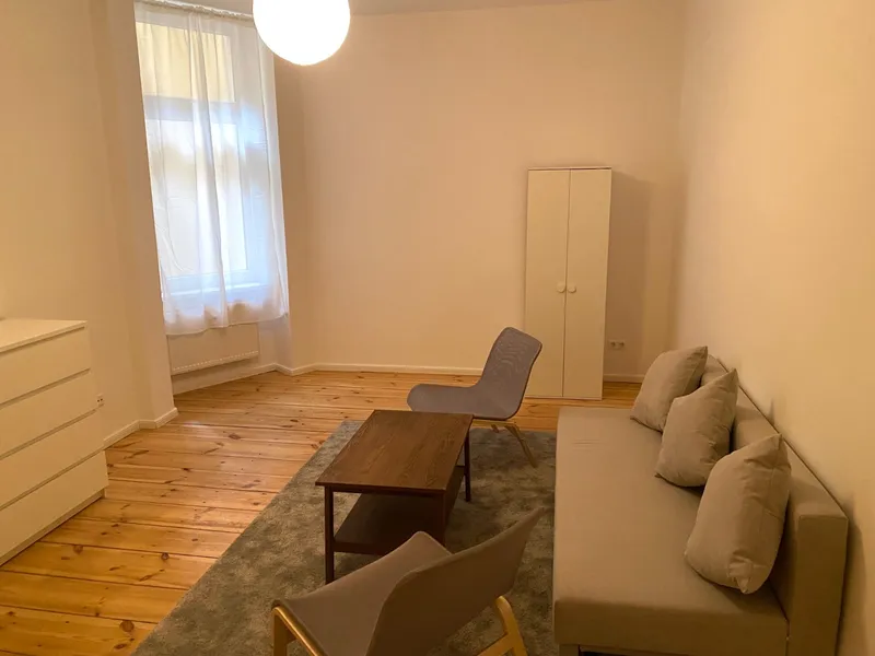 Altbau 1,5 Zimmer Wohnung in perfekter Kiezlage — photo 1